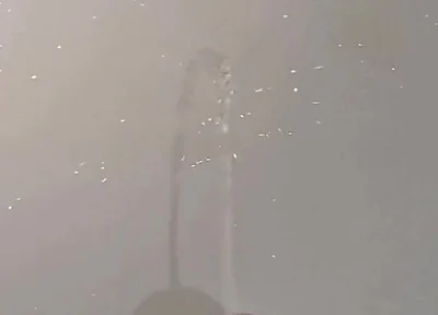 A Powerful Stream From a Magic Wand