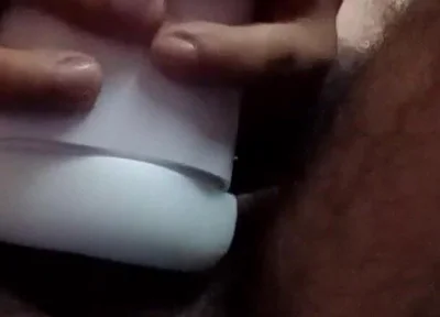Tied up with a Sex Toy, Ejaculating 3 Times Nonstop.