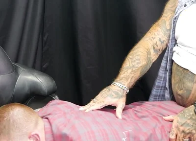 Fucking Rusty Taylor on My Harley While Smoking a Cigar