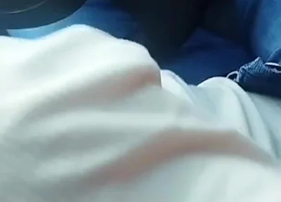 Security Guard Orders Uber and Pays with Blowjob Video 1