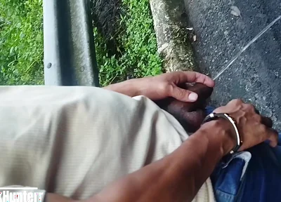 Security Guard Orders Uber and Pays with Blowjob Video 1