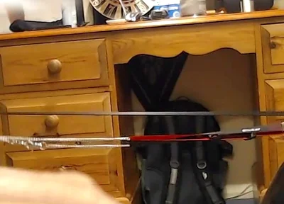 Self Bondage Breath Play and Spanking