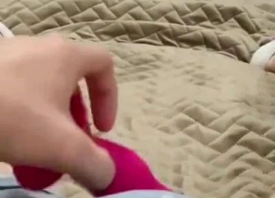 Masturbating Through My Underwear