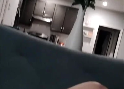 Bored and Horny Af in My Living Room