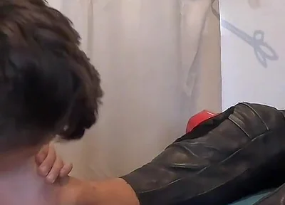 Twink Worships My Big Sweaty Feet