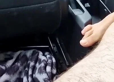 A Skinny Femboy on the Track Got His Ass Fucked by an Adult Stepdaddy with a Big Cock