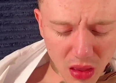 Passionate Couple in Intimate Bareback Anal with Intense Handsfree Cumshot and Creampie