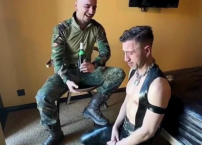 Worship His Boots, Slave!