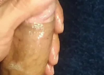 Come Help Me Massage This Big Dick with Your Saliva?