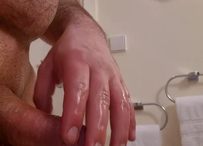 Masturbating in the Hotel