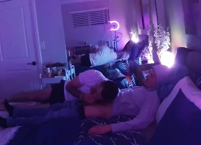 My Neighbor Pounds Me and Watches in the Mirror.