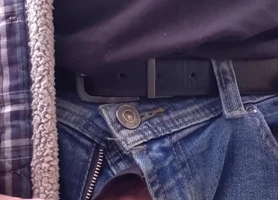 Masturbating Outdoors - Showing off for Neighbours Wearing Jeans Talking Dirty and Cumming - Rockard Stepdaddy