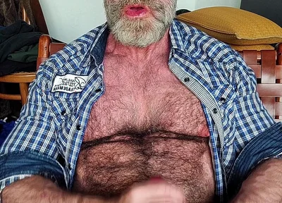 Stepdaddy Alone in Office