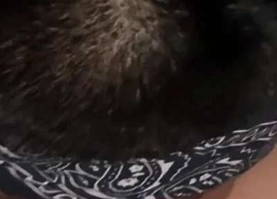 Watches Boyfriend's Long Deep Oral Session