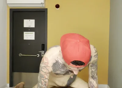 Latin Thug Fucks Black Ass and Gets Fed a Load