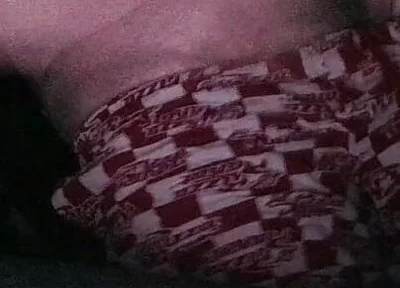 Night Time Masturbation Tease at My Computer with the Webcam on and the Night Time Ready for Action