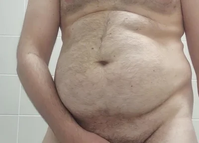 I'm Completely Naked in the Bathroom