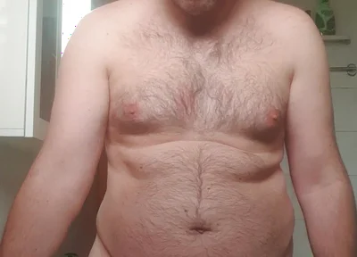 All Naked in My Bathroom