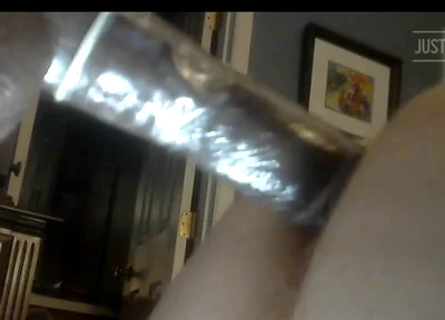 My Ass Gets Fucked by Thrusting Dildo