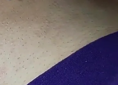 Tina Jerking off My Dick - French Manicure Nails Fetish