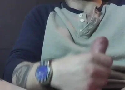 Hot Tatted Guy Bwc Cumshot in Your Face