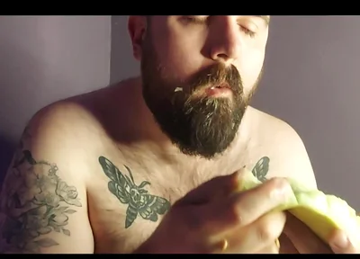 Sacred Slut Snackies - Eating Cummy Melon