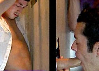 Prank At The Hole Leaves Dane Caroggio Guessing Who Gave Him That Unforgettable Blowjob