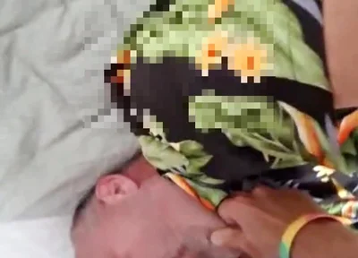 Daddy's Giving Me a Nice BJ