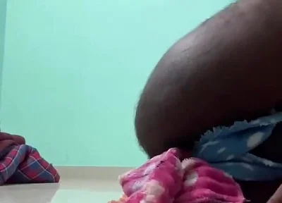 Inserting Soft Towel Hanky Inside My Boy Pussy