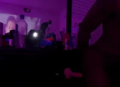 Bareback Thrill: White Cocks Burst in Fire