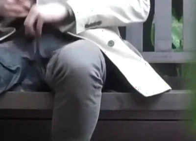 A Bench Encounter Turns Into a Public Piss Humiliation