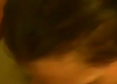 In the Bathroom, He Takes It in His Mouth