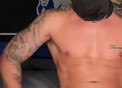 Masked Jerking off, Masked Masturbation Until Cum Huge Cumshot ortizjona