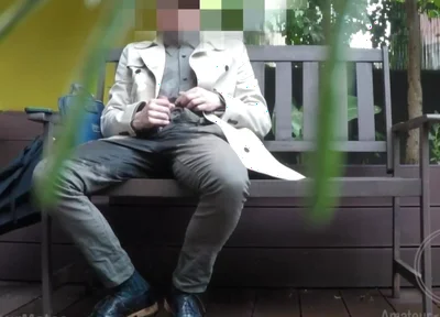 A Bench Encounter Turns Into a Public Piss Humiliation