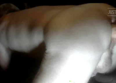 Thrusting Big Dildo Fucking My Ass