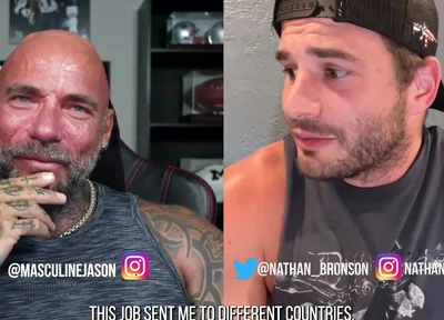 Porn Star Confessions - Nathan Bronson (episode 49)