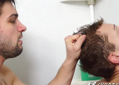 Steamy Shower for Two