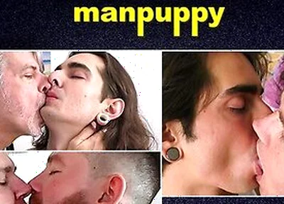 Collection Of Adventurous Men Delving Into Their Partners Delightful Kisses - Leo Blue