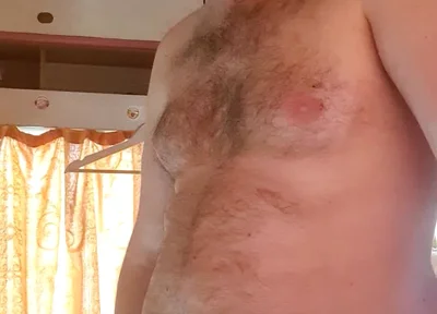 All Naked in My Camper