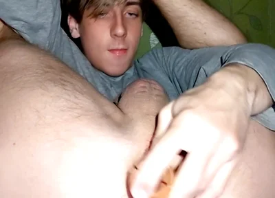 Night Fucking in the Ass Hole with Cumshot