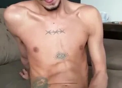 Young, Naughty, Street-smart Guy Talking Dirty