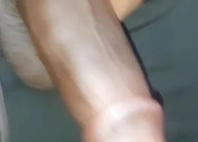 Teasing My Cock