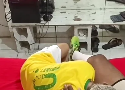 After Soccer Me and My Partner Got and a Lot Part 1