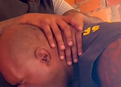 Security Guards Having Sex After the Patrol in the Building