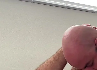 Tattooed Bear Breeds Thick Bottom Bareback Raw Balls Deep