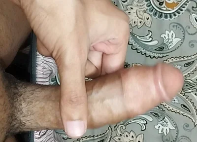 Indian Boy pink colour Dickhead