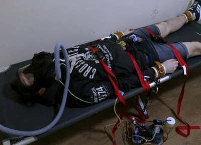 Strapped Down Sub Fed by Automatic Feeder