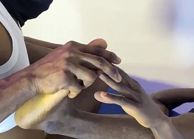 Gracing His Ass with My Big Dick