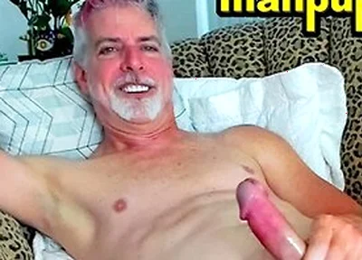 Richard Lennox Shows Off His Stepdaddy Dick And New Toy In Front Of The Cam