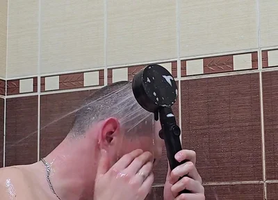 A Hot Shower After a Long Day... I Needed This
